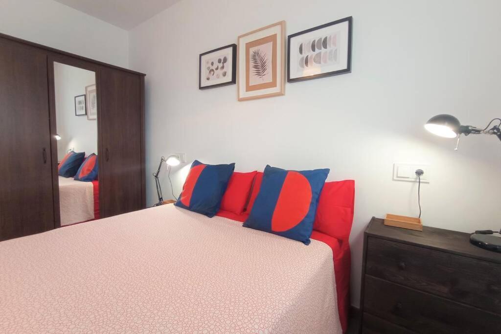 Apartamento Playa Catedrales Con Terraza Barreiros Ngoại thất bức ảnh