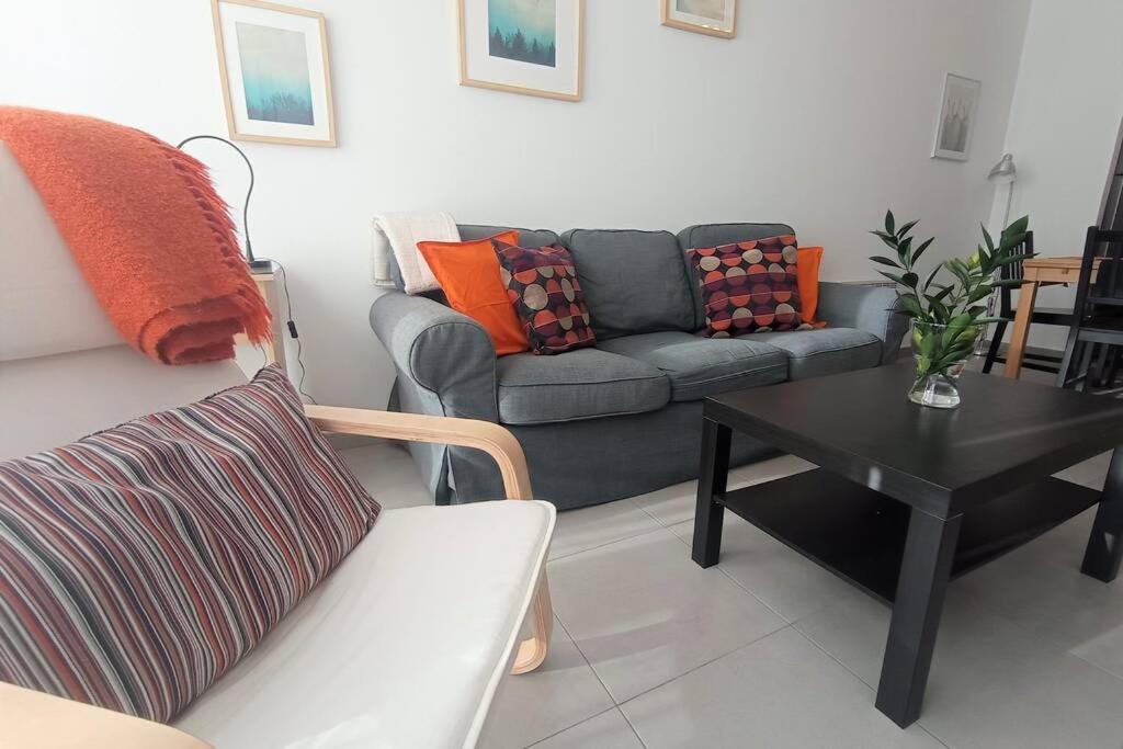 Apartamento Playa Catedrales Con Terraza Barreiros Ngoại thất bức ảnh