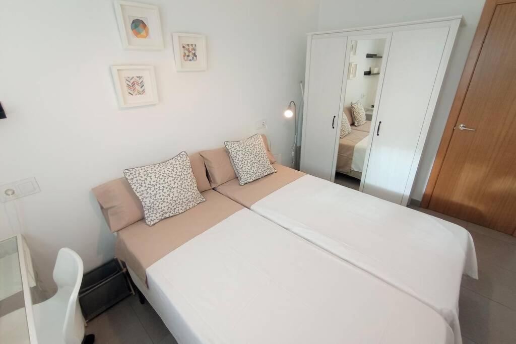 Apartamento Playa Catedrales Con Terraza Barreiros Ngoại thất bức ảnh