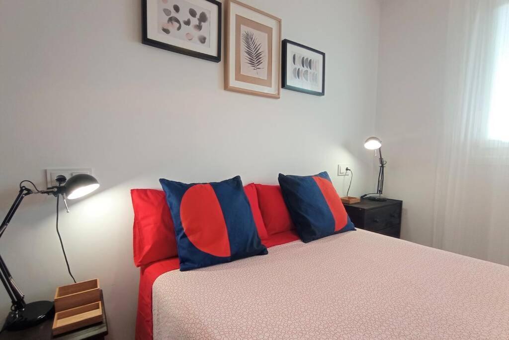 Apartamento Playa Catedrales Con Terraza Barreiros Ngoại thất bức ảnh