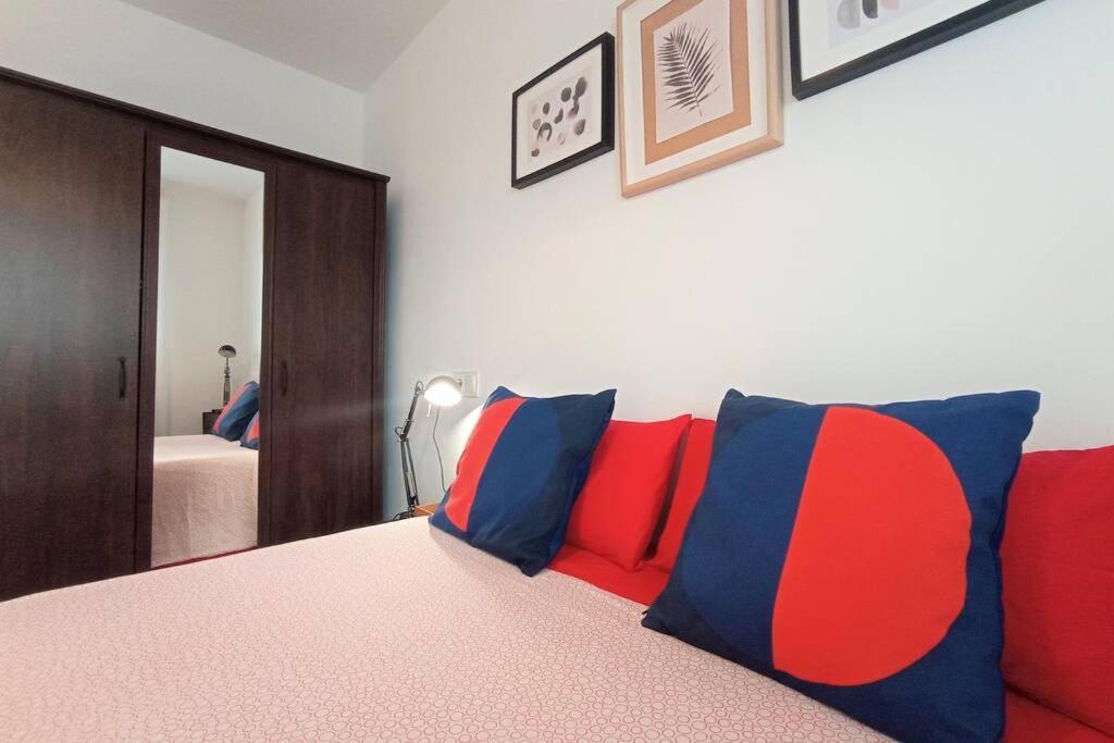 Apartamento Playa Catedrales Con Terraza Barreiros Ngoại thất bức ảnh
