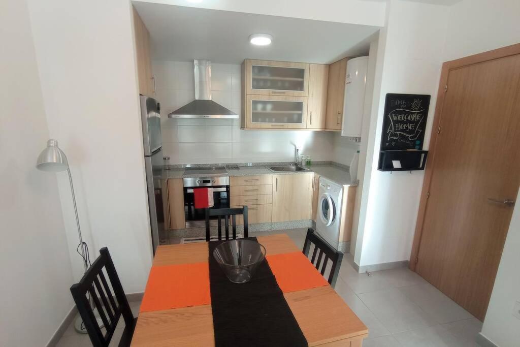 Apartamento Playa Catedrales Con Terraza Barreiros Ngoại thất bức ảnh