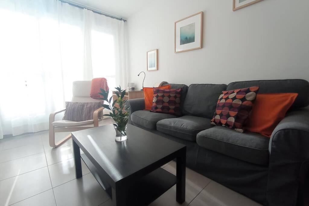 Apartamento Playa Catedrales Con Terraza Barreiros Ngoại thất bức ảnh